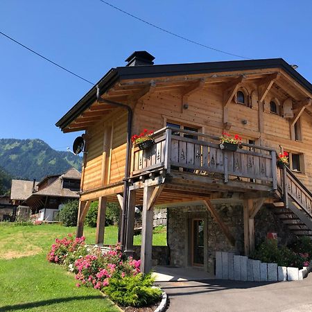 Chalet Cosy Et Moderne Vue Montagnes Seytroux Exteriér fotografie