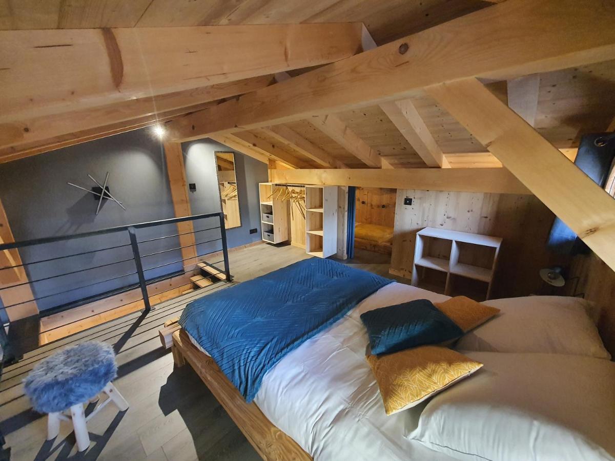 Chalet Cosy Et Moderne Vue Montagnes Seytroux Exteriér fotografie