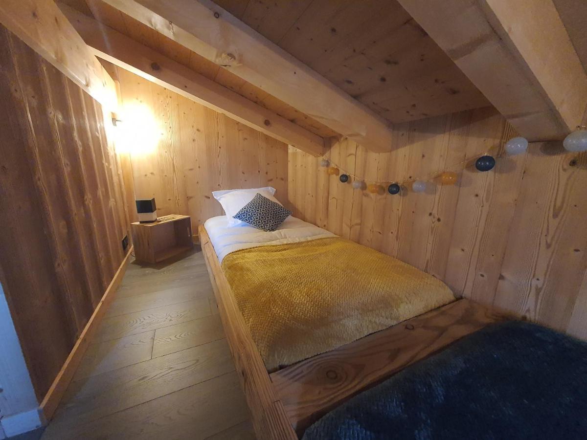 Chalet Cosy Et Moderne Vue Montagnes Seytroux Exteriér fotografie