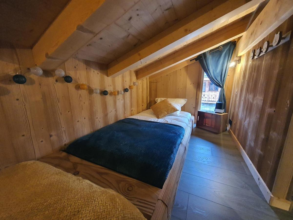Chalet Cosy Et Moderne Vue Montagnes Seytroux Exteriér fotografie