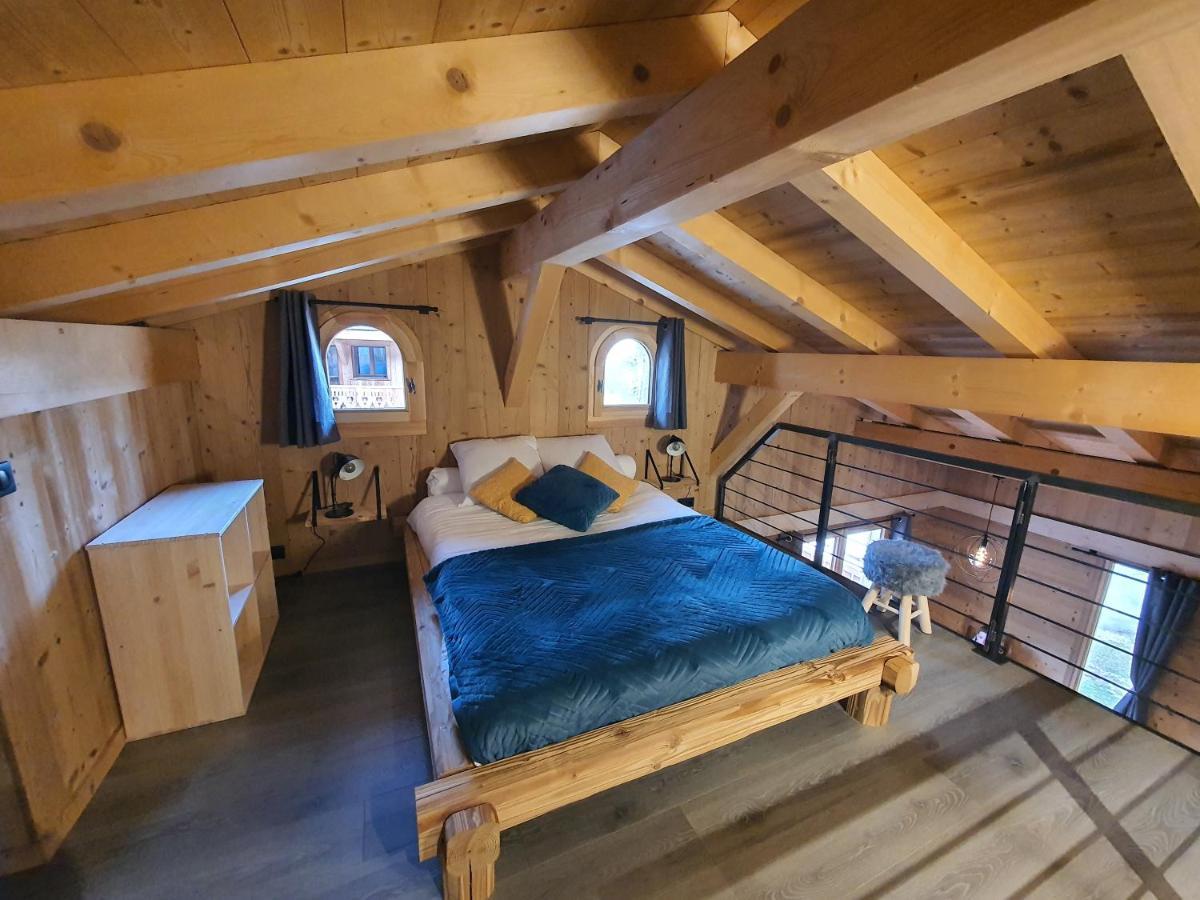 Chalet Cosy Et Moderne Vue Montagnes Seytroux Exteriér fotografie