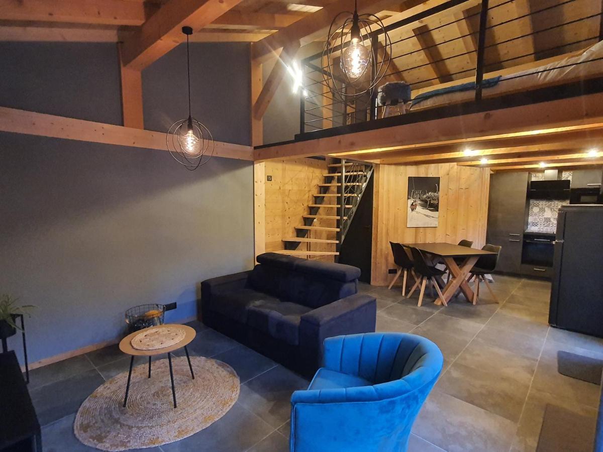 Chalet Cosy Et Moderne Vue Montagnes Seytroux Exteriér fotografie