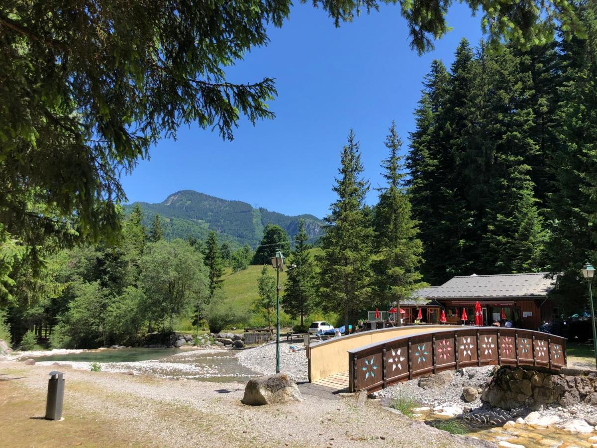 Chalet Cosy Et Moderne Vue Montagnes Seytroux Exteriér fotografie