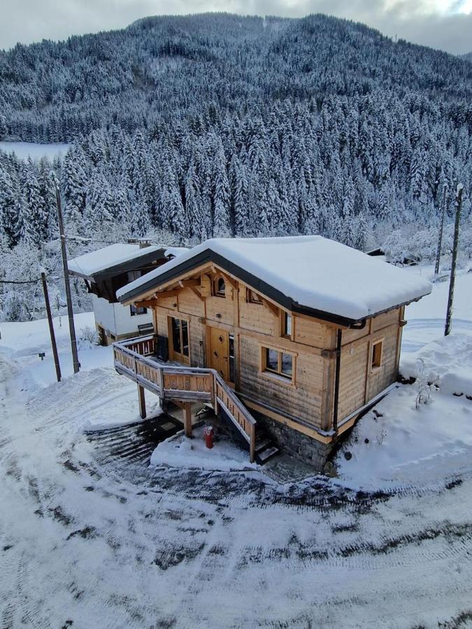 Chalet Cosy Et Moderne Vue Montagnes Seytroux Exteriér fotografie
