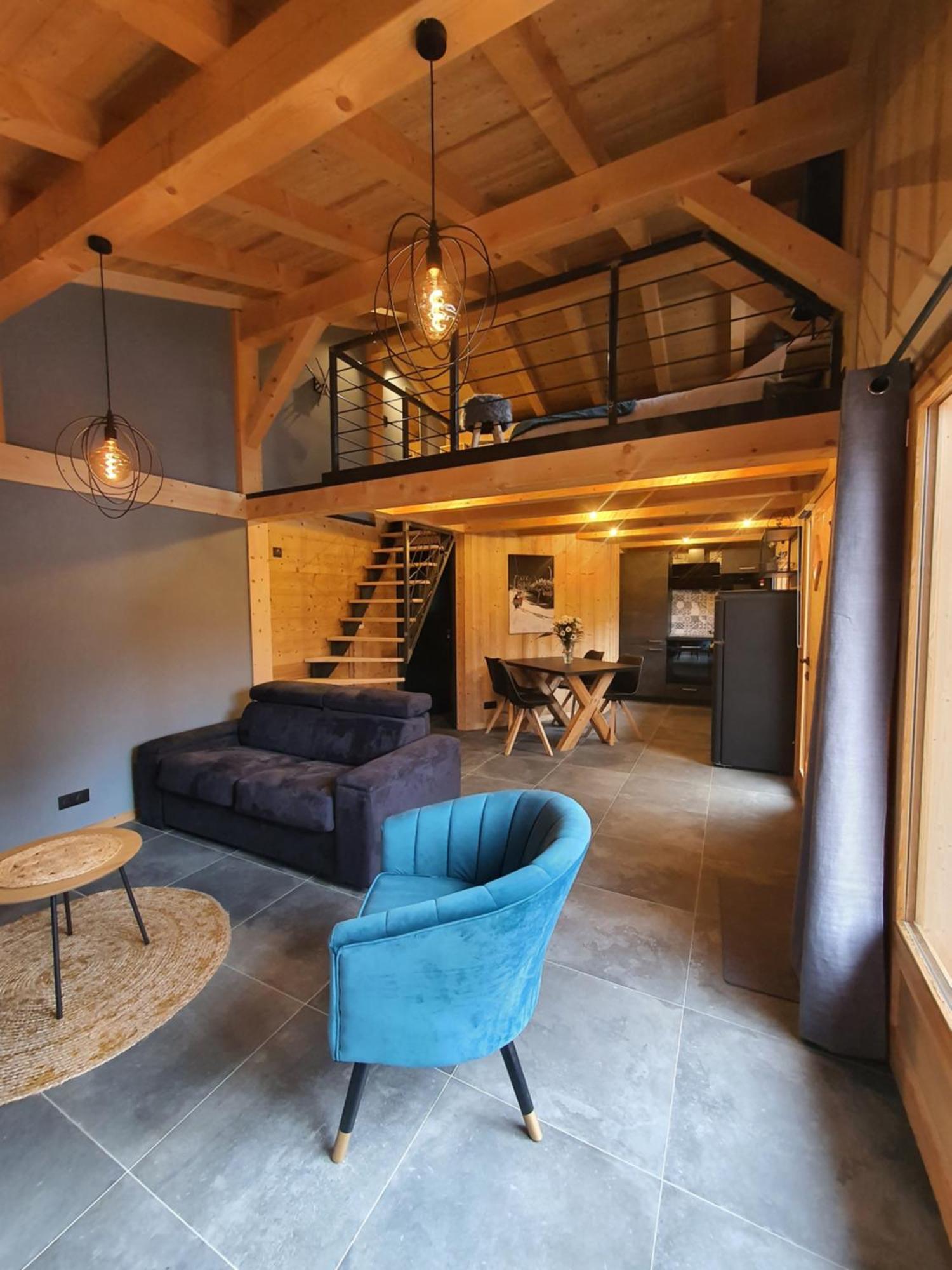 Chalet Cosy Et Moderne Vue Montagnes Seytroux Exteriér fotografie